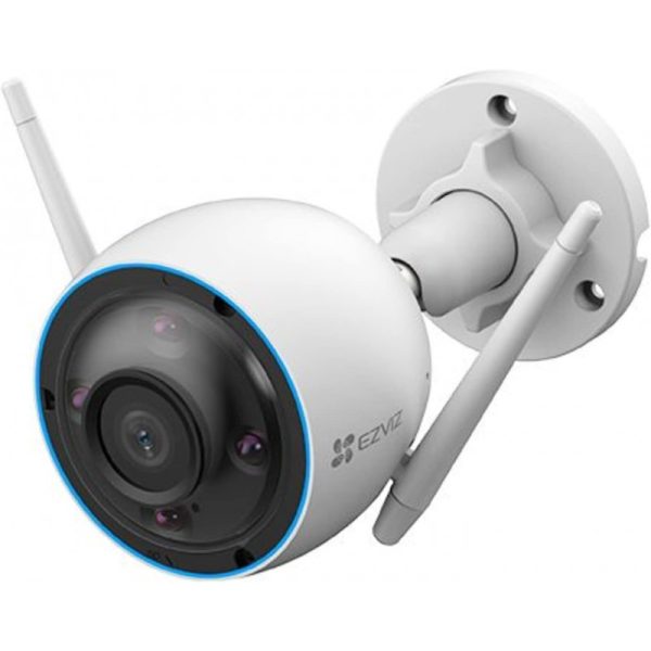 EZVIZ CS-H3 – Caméra Wi-Fi extérieure intelligente 5MP avec vision nocturne couleur et détection IA