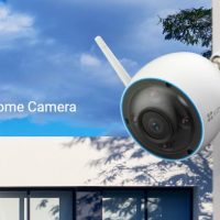 EZVIZ CS-H3 – Caméra Wi-Fi extérieure intelligente 5MP (3)