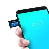 Lexar High-Performance 633x – Carte microSDHCmicroSDXC UHS-I Série BLEUE (2)