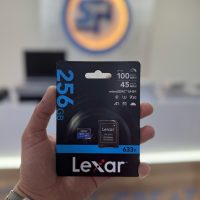 Lexar High-Performance 633x – Carte microSDHCmicroSDXC UHS-I Série BLEUE (2)