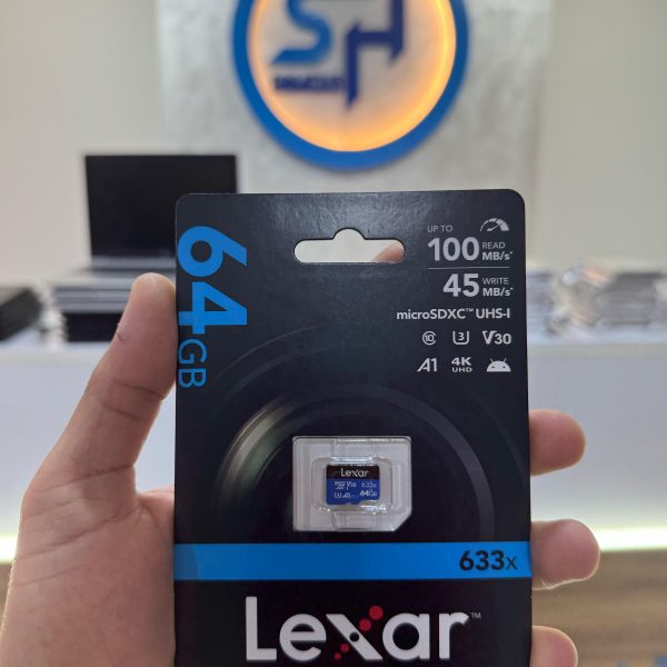 Second image of Lexar High-Performance 633x – Carte microSDHC microSDXC UHS-I Série BLEUE