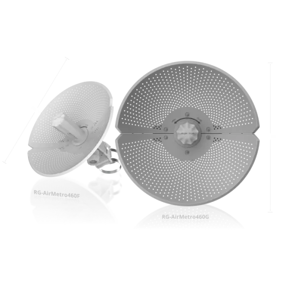 Ruijie RG-AirMetro460F – CPE sans fil extérieur 5 GHz, Série AirMetro (ponts PTMP)