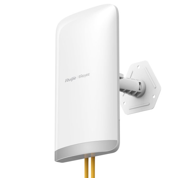 Ruijie Reyee RG-EST350 V2 – Pont sans fil 5 GHz Dual-Stream 802.11ac, portée 5 km (kit de 2 unités)