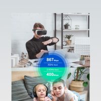 Ruijie Reyee RG-EW1300G – Routeur Wi-Fi Gigabit bi-bande AC1300 (2)