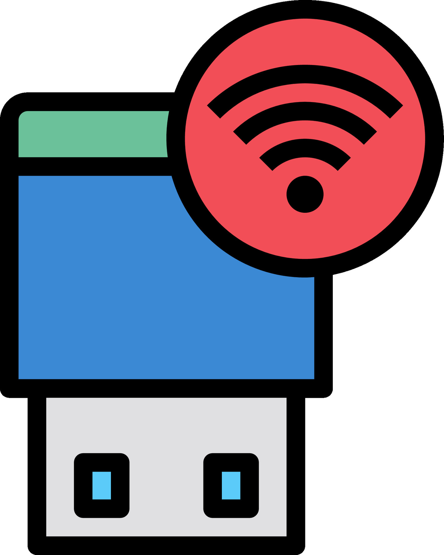 Clé Wi‑Fi